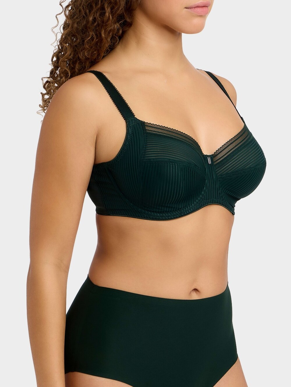 Fantasie Fusion Bra In Dark Green 36HH UK /36L US